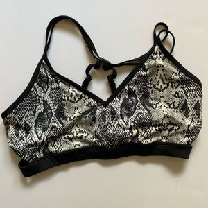 Snake skin workout set from Ellie Active